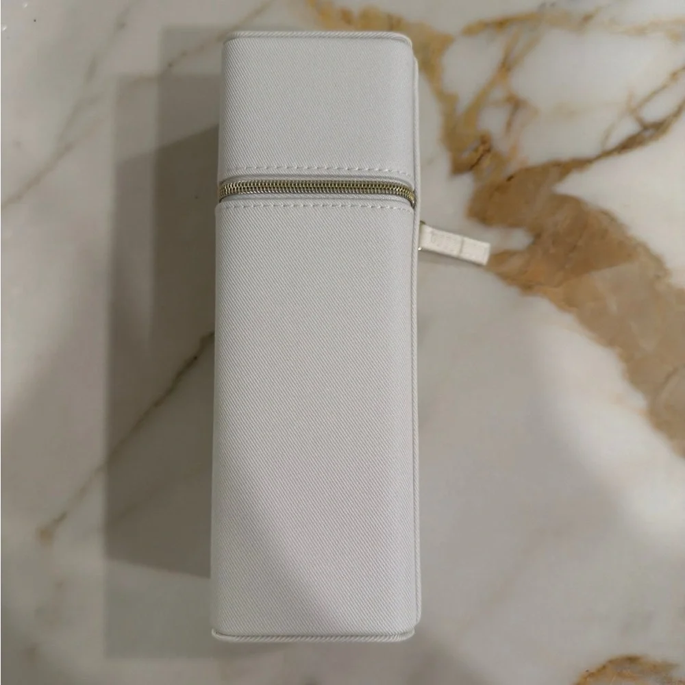 Dior White Travel Makeup Brush Case
